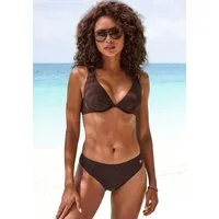 LASCANA Bügel-Bikini-Top Fay, aus eleganter Strukturware