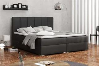 Boxspringbett Schlafzimmerbett ALVARA 200x200cm inkl.Bettkasten