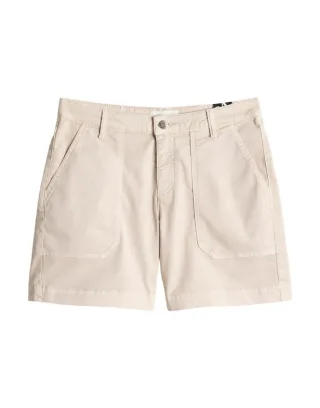 OPUS PANTS - Lässige Shorts - Lisana Cool beige - Gr. - 36
