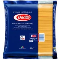 Barilla Nudeln, Barilla Basta Nudeln Spaghettini Nummer 3 Hartweizennudeln 5000g