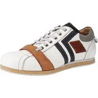 Kamo-Gutsu Kamo-Gutsu Tifo-030 - Herren Schuhe Sneaker - Bianco Sneaker