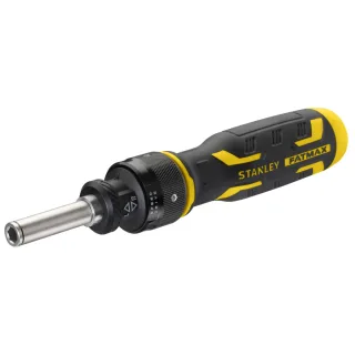 STANLEY FATMAX SpeedDrive Schraubendreher mit eingebautem Ratschen-Zahnmechanismus - FMHT62692-0