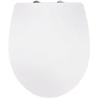 ADOB WC-Sitz Weiß, Absenkautomatik, zur Reinigung auf Knopfdruck abnehmbar