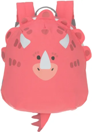 Lässig Kindergartenrucksack Dino rose