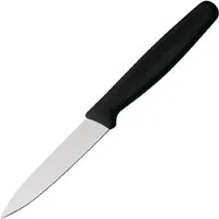 Victorinox Gemüsemesser Gemüsemesser mit extra scharfer Klinge und geradem Schliff, 25 cm, Robuster Kunststoff-Griff, spülmaschinengeeignet, Made in Switzerland