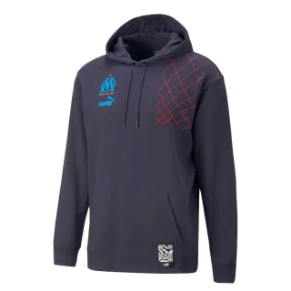 Puma - "De Marsseille" Kapuzenpullover für Herren (Marine)