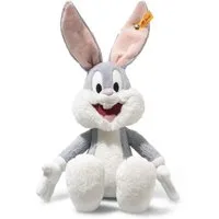 Steiff Kuscheltier Bugs Bunny, grau/weiß