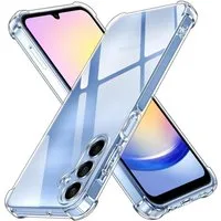 CoolGadget Handyhülle Anti Shock Rugged Case für Samsung Galaxy A25 5G 6,5 Zoll, Slim Cover mit Kantenschutz Schutzhülle für Samsung A25 5G Hülle