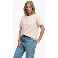 Superdry T-Shirt SIGNATURE EMB TEE Baumwolle, relaxed fit