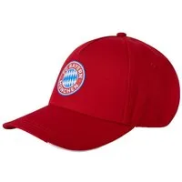 FC Bayern München Baseball Cap FC Bayern München I Baseballcap Essentials I Herren I Rot