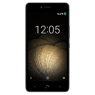 BQ Aquaris U Plus 32GB [Dual-Sim] anthrazit