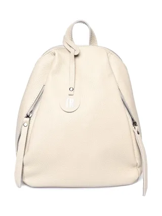 Anna Luchini Beige Rindsledertasche