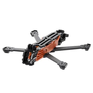 Geprc Vapor-D5 238.4mm 5 Inch / D6 274.6mm 6 Inch 6S Frame Kit Compatible with DJI O4 Pro Air Unit for FPV Racing Drones