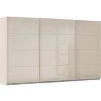 OTTO home Schwebetürenschrank Kleiderschrank Schrank Garderobe AGORDO mit Glasfront (Breiten 203/271/315/360 cm, Höhen 210/229 cm) durchdachte Innenausstattung, in 4 Breiten und 2 Höhen MADE IN GERMANY