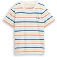 TOM TAILOR T-Shirt T-Shirt T-Shirt mit Streifenmuster