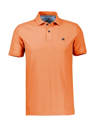 LERROS - POLO-KNOPF pale papaya - Gr. - L