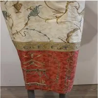 Bassetti Kimono OPLONTIS V8 in S/M, 100% Baumwolle, Gürtel
