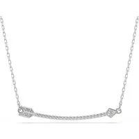 Swarovski Kette mit Anhänger Schmuck Geschenk Idyllia Halskette Pfeil, mit Swarovski® Kristall