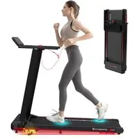 CITYSPORTS Laufband WP9 für Zuhause, 1400 W, 1–12 km/h, klappbar, mit manueller Steigung (Mit toolkit, Schmiermittel), App & Bluetooth, 102 × 40 cm Lauffläche, bis 120 kg