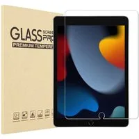 ibettertec Schutzfolie Panzerglas für iPad 9./8./7. Generation 10,2 Zoll Schutzfolie, (Displayschutz Schutzfolie Kompatibel mit iPad 10,2 (iPad 2021/2020/2019), iPad Air 3, iPad Pro 10,5 Zoll), 9H Härte 2.5D[Hohe Auflösung][Anti-Bläschen][Anti-Kratze