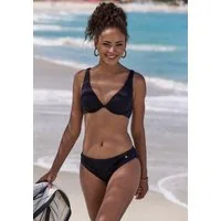 LASCANA Bügel-Bikini-Top Fay, aus eleganter Strukturware