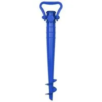 Sekey Schirmhalter Sonnenschirmhalter aus Kunststoff, Schirmständer für 19-32 mm Stangen
