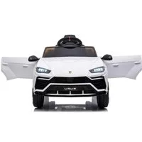 BoGi Elektro-Kinderauto Lamborghini Urus 12V, LED, Musik, Hupe, „Fahrspaß für Kinder mit Stil – Lamborghini Urus 12V Elektroauto“