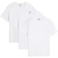 bonprix T-Shirt (Packung, 3-tlg) bequemer Regular Fit, Rundhalsausschnitt, leichte Stoffqualität