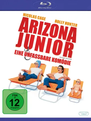 Arizona Junior [Blu-ray]