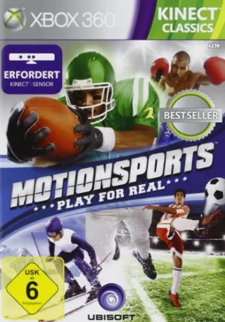 MotionSports: Play for Real (Kinect)