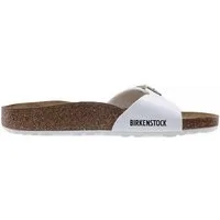 Birkenstock Birkenstock - Madrid BS - Weiß Slipper