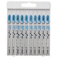 BOSCH Stichsägeblatt Stichsägeblatt-Set Basic for Metal, 10-teilig 2607010631