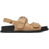 U.S. Polo Assn. US Polo Assn Damen-Sandalen Beige Sandale