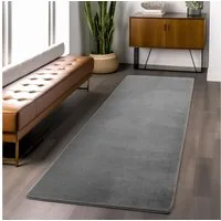 Ayyildiz Teppiche Teppich JOY 1400, auch als Läufer, rechteckig, Höhe: 11 mm, besonders weich, uni Kurzflor, Wohnzimmer, Kinderzimmer