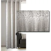 JEMIDI Gardine JEMIDI Ösenvorhang blickdicht 140x245 cm, Luan