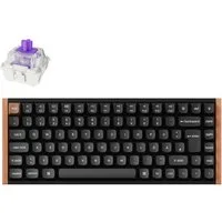 Keychron Keychron K2 HE, Gaming-Tastatur, (Aluminiumrahmen) Tastatur