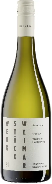 Freyburg-Unstrut Werksta¼ck Weimar Auxerrois Trocken Jg. 2023