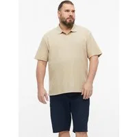 s.Oliver Kurzarmshirt Polo-Shirt Poloshirt aus Waffelpiqué