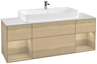 Villeroy & Boch Finion Waschtischunterschrank F21, F211PCPC F211PCPC