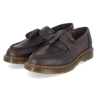 Dr. Martens Loafer ADRIAN YS - Gr. 41 - Braun - Leder