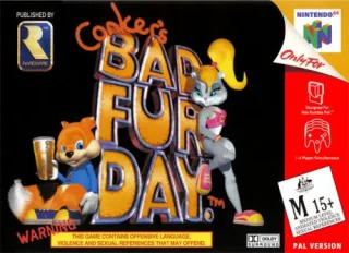 Conkers Bad Fur Day [Nintendo 64]