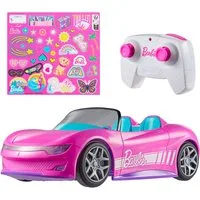 Hot Wheels RC-Auto Hot Wheels Barbie Cabrio RC