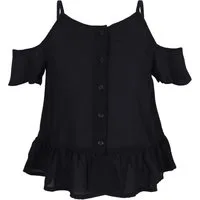 Sarcia.eu Blusentop Bluse mit Trägern aus Chiffon 11-12 Jahre