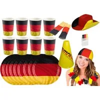 USAopoly Kostüm Großes Deutschland Fan-Set, für die Weltmeisterschaft