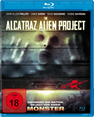 The Alcatraz Alien Project [Blu-ray]