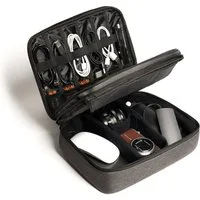 Sunflake Taschenorganizer Aufbewahrung für iPad Pro / Air, Wasserdicht (Kabel Organizer Tasche), Case für Kabel, ipad, Ladegerät, Handy, Festplatten, Powerbank, etc
