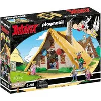 Playmobil® Playmobil Asterix 70932 Hütte des Majestix Konstruktions-Spielset