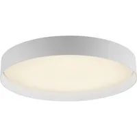 SCHÖNER WOHNEN-Kollektion LED Deckenleuchte TAVOLI, CCT - über Fernbedienung, LED fest integriert, warmweiß - kaltweiß, SCHÖNER WOHNEN Kollektion, CCT 2700-6500K, IR-Fernbedienung, Dimmbar