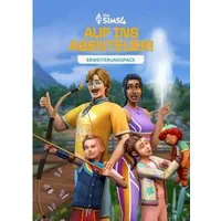 Sims 4 - Auf ins Abenteuer!- Erweiterungspack (Code in a Box) PC PC