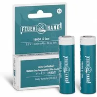 Feuerhand Gartenleuchte Feuerhand Li-Ion Akku für Baby Special 276 LED (2er Pack, 18650 –